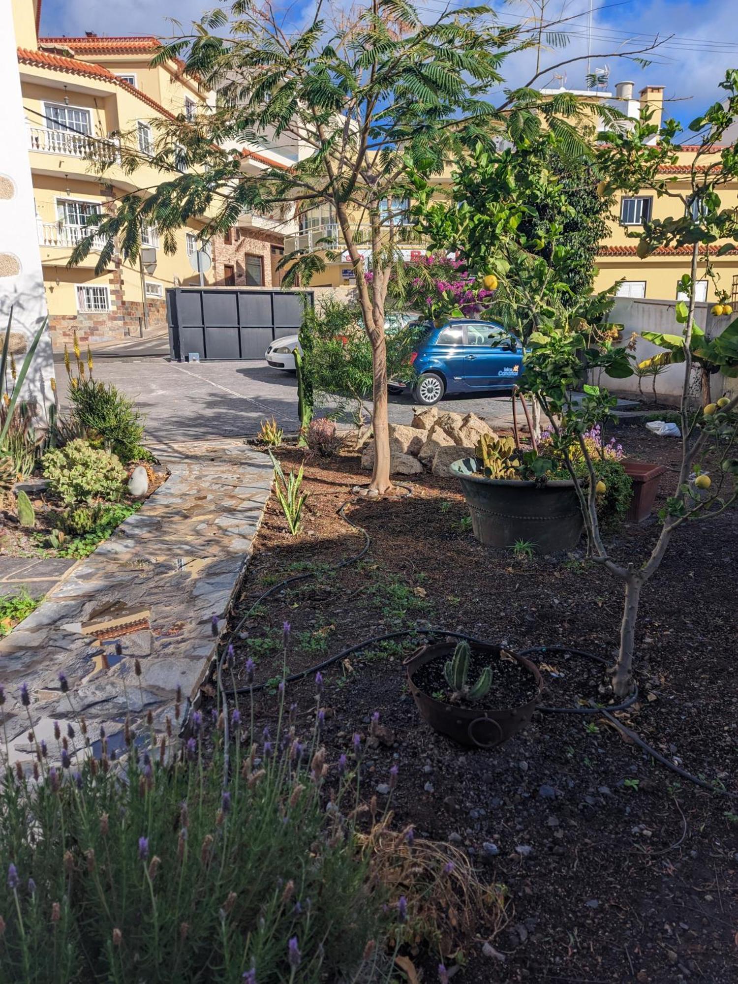 Casa Roberta Agua Apartman Arona  Kültér fotó